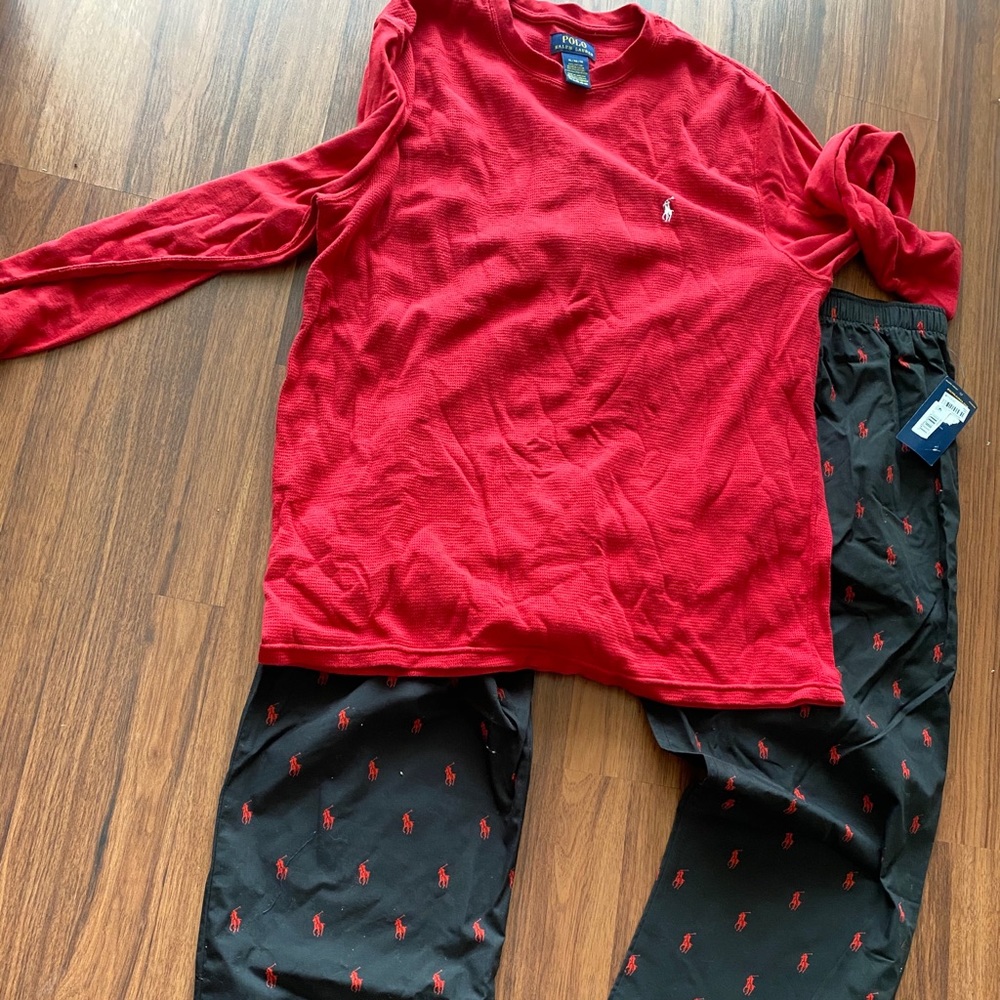 Men’s Polo Loungewear/Sleepwear
